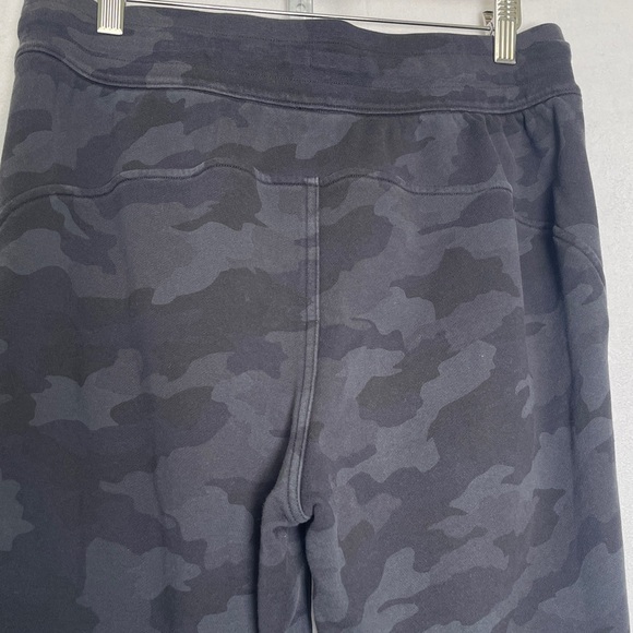 Lululemon Scuba High-Rise French Terry Jogger Sz 8 Heritage 365 Camo Deep Coal - Picture 7 of 13